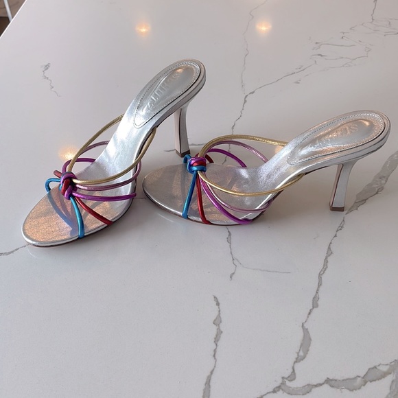 SCHUTZ heals, worn once! size 7 - Picture 2 of 5